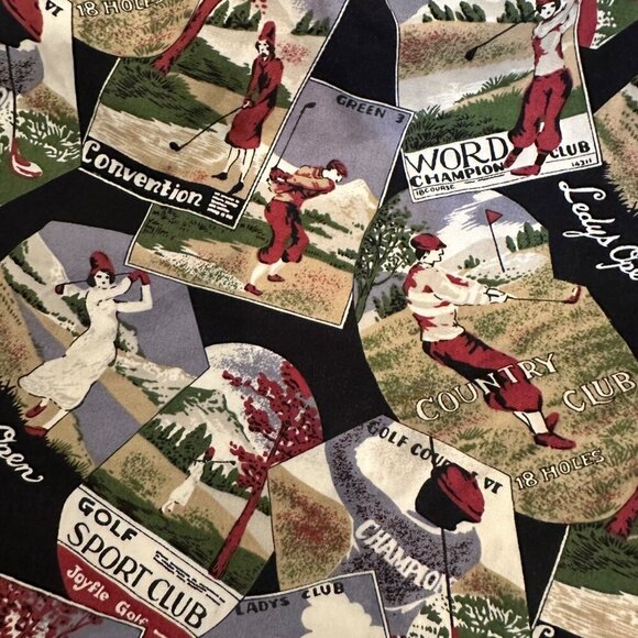 TAIL WOMENS SIZE 12 VINTAGE GOLF BERMUDA SHORTS - Picture 3 of 11